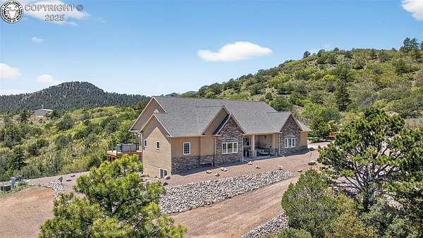 35.2 Acres of Land with Home for Sale in Cañon City, Colorado