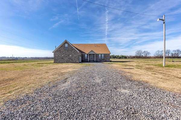 6.89 Acres of Residential Land with Home for Sale in Proctor, Arkansas