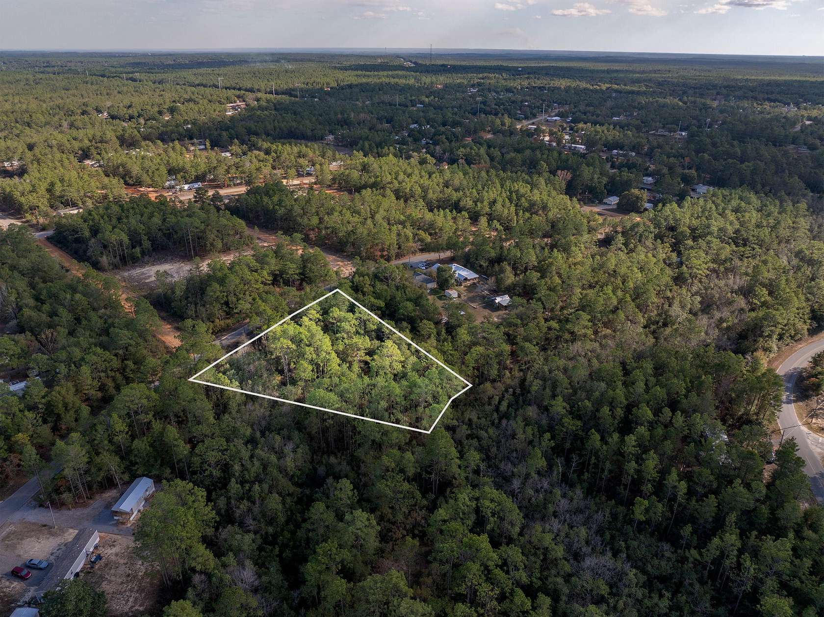 1 Acre of Residential Land for Sale in DeFuniak Springs, Florida