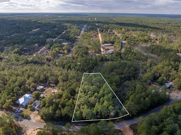 1 Acre of Residential Land for Sale in DeFuniak Springs, Florida