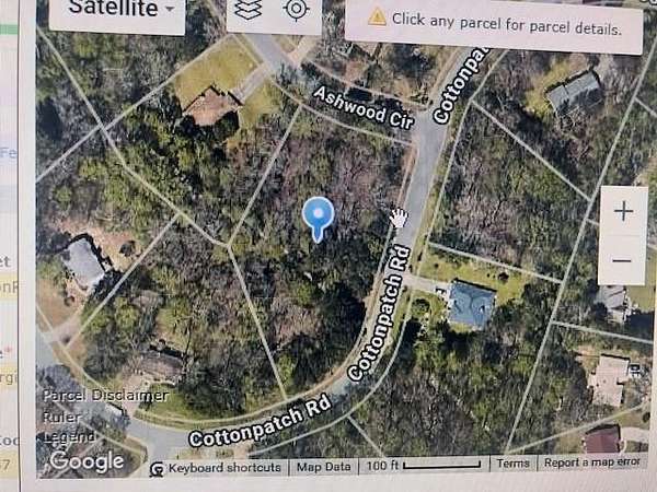 1.37 Acres of Residential Land for Sale in Lawrenceville, Georgia