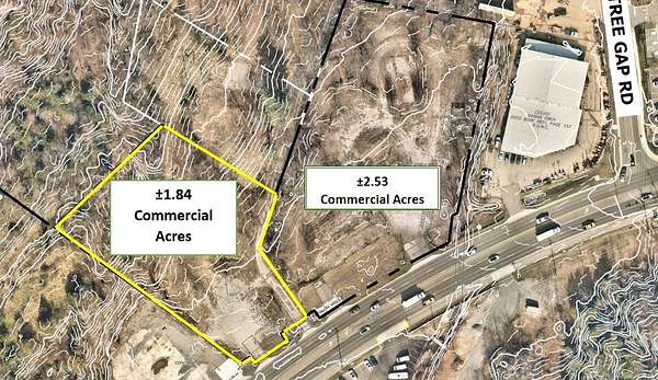 1.84 Acres of Commercial Land for Sale in Brentwood, Tennessee