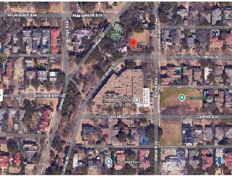0.45 Acres of Residential Land for Sale in Highland Park, Texas