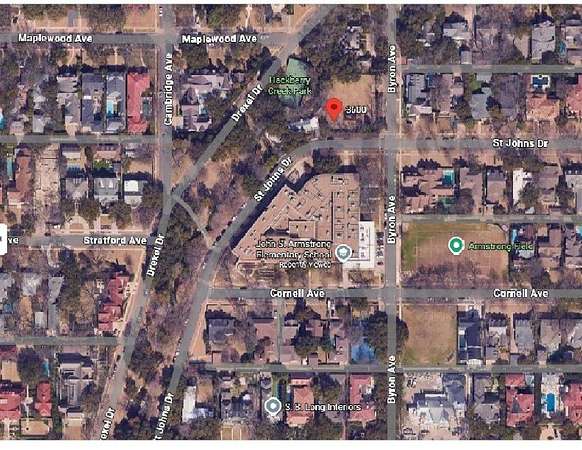 0.45 Acres of Residential Land for Sale in Highland Park, Texas