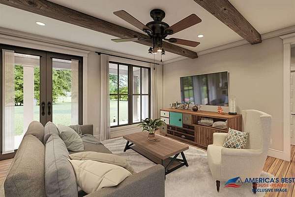 1.9 Acres of Residential Land with Home for Sale in Poolville, Texas