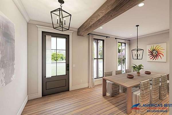 1.9 Acres of Residential Land with Home for Sale in Poolville, Texas