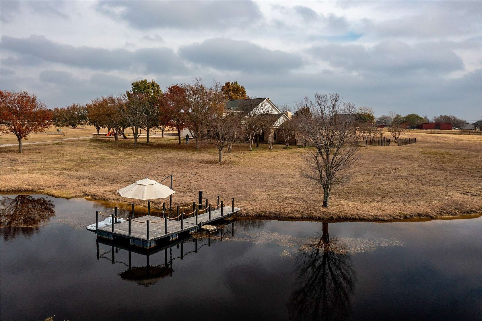 8.4 Acres of Land with Home for Sale in Van Alstyne, Texas