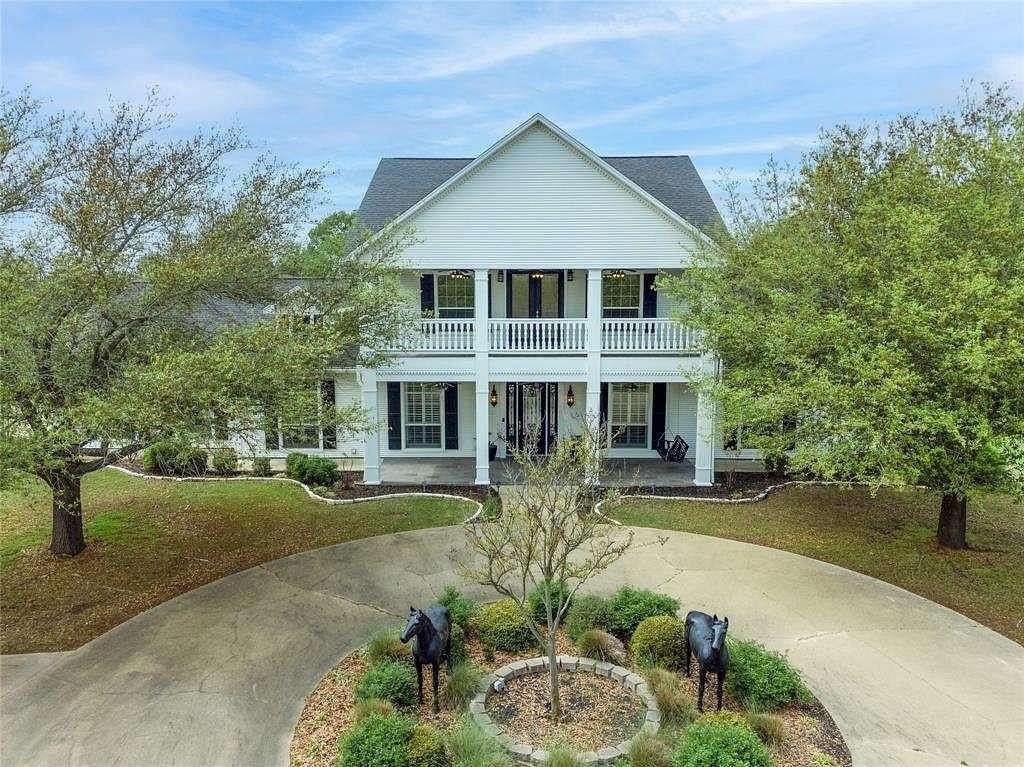 11.6 Acres of Land with Home for Sale in Gilmer, Texas