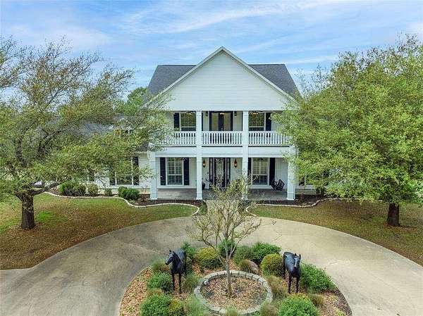 11.6 Acres of Land with Home for Sale in Gilmer, Texas