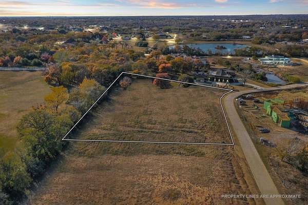 2 Acres of Residential Land for Sale in Bartonville, Texas