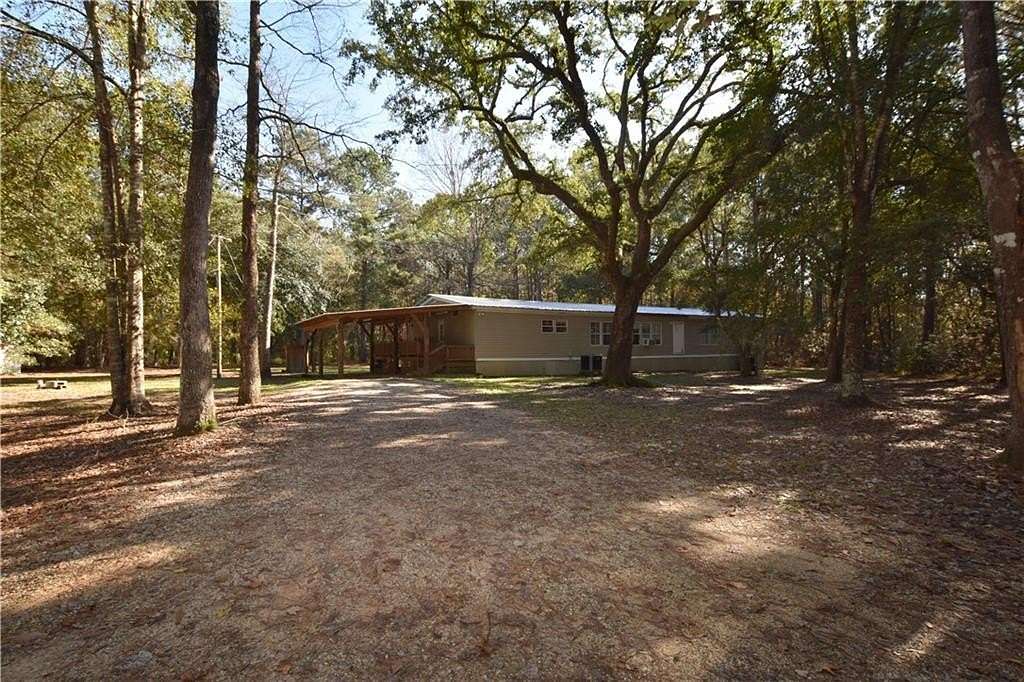 3 Acres of Land with Home for Sale in Pearl River, Louisiana