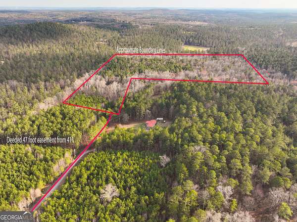 44.7 Acres of Recreational & Residential Land for Sale in Rome, Georgia