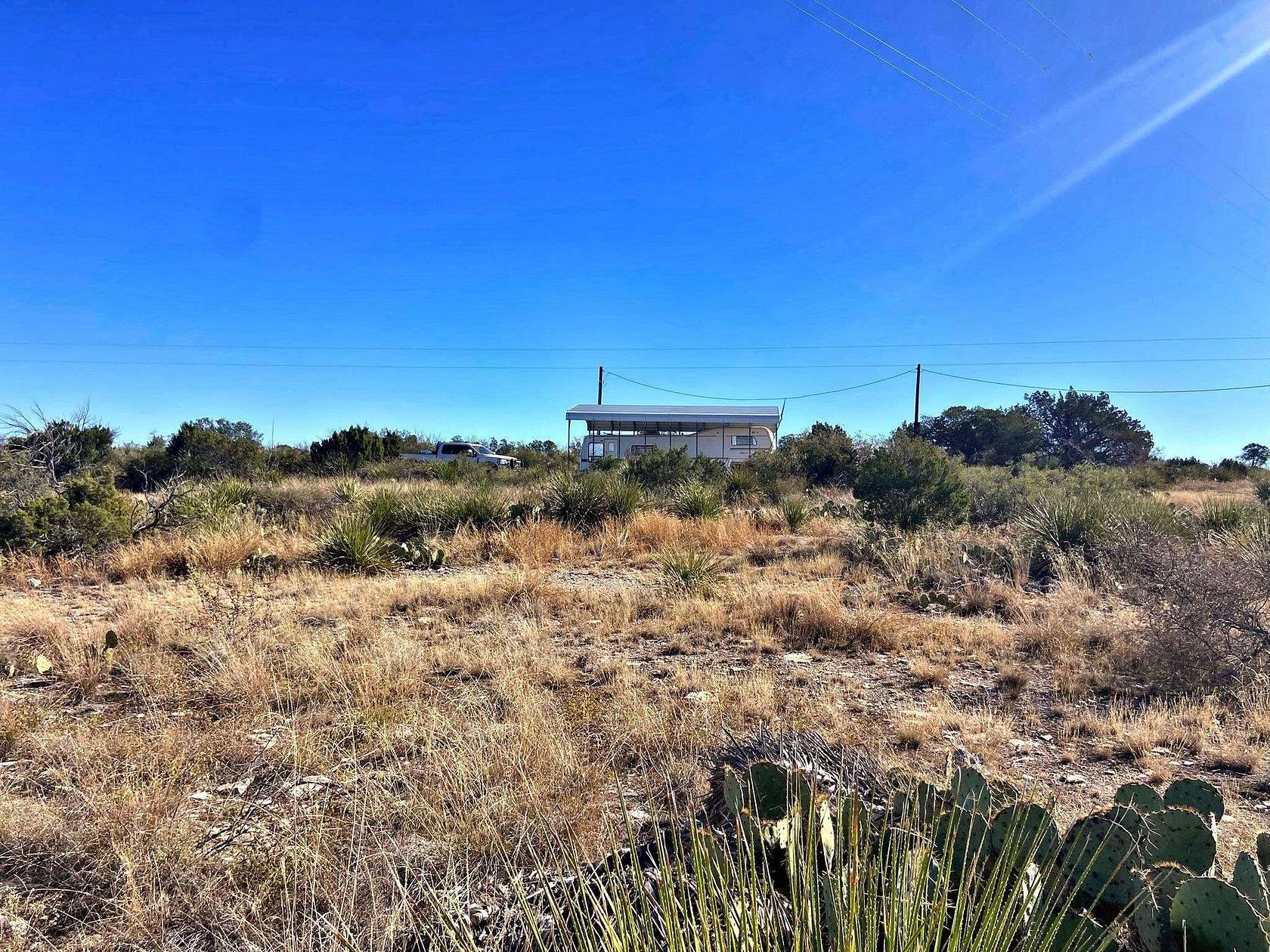 100 Acres of Recreational & Residential Land for Sale in Comstock, Texas