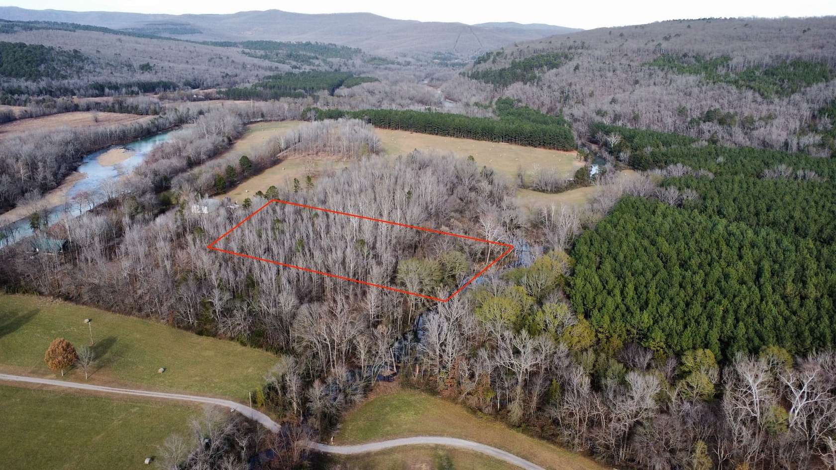 4.1 Acres of Land for Sale in Ozark, Arkansas