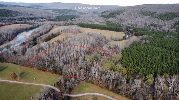 8.2 Acres of Land for Sale in Ozark, Arkansas