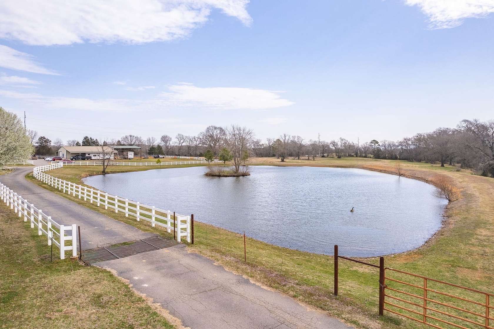 60 Acres of Land with Home for Sale in Booneville, Arkansas