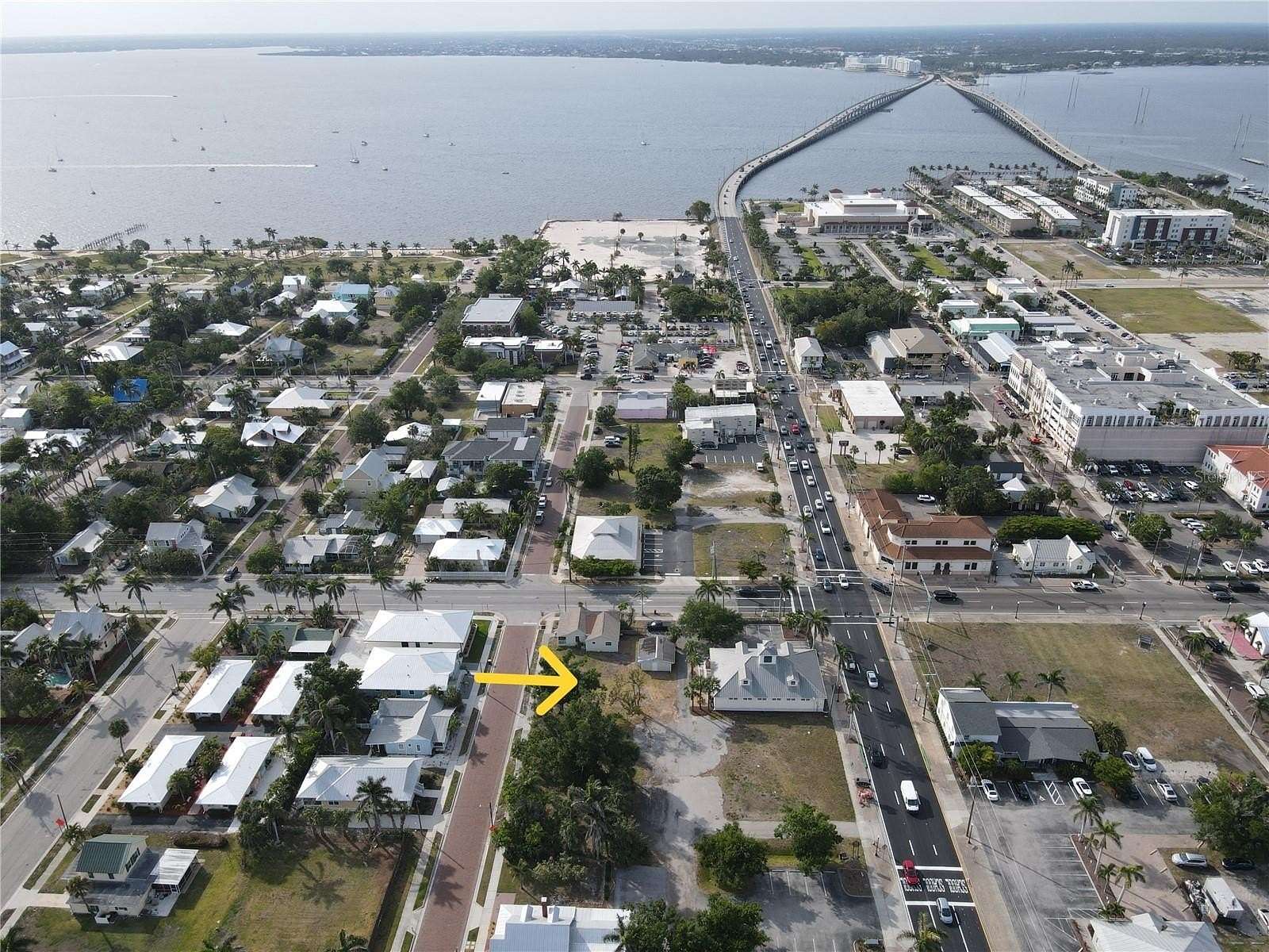0.11 Acres of Mixed-Use Land for Sale in Punta Gorda, Florida