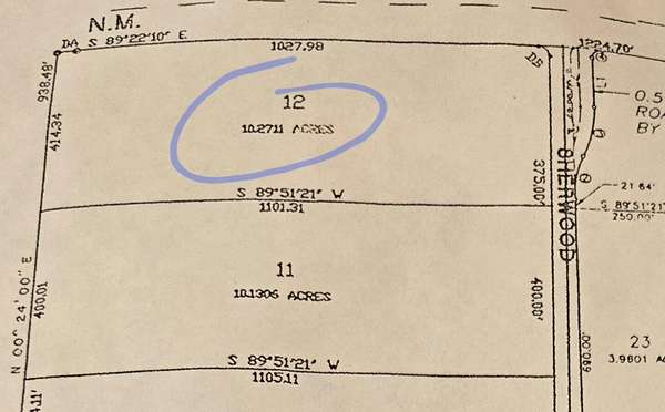 10.3 Acres of Land for Sale in Tajique, New Mexico