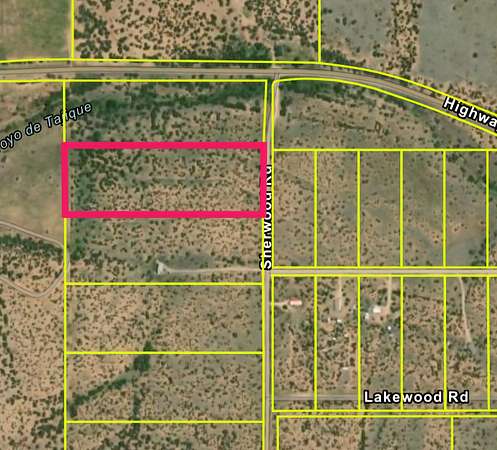 10.1 Acres of Land for Sale in Tajique, New Mexico