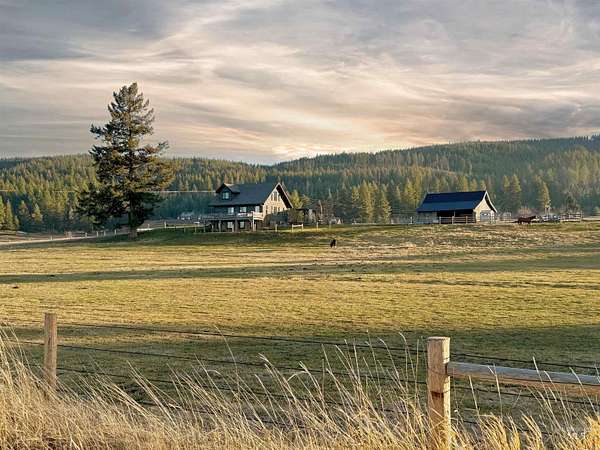 9.43 Acres of Land with Home for Sale in Grangeville, Idaho