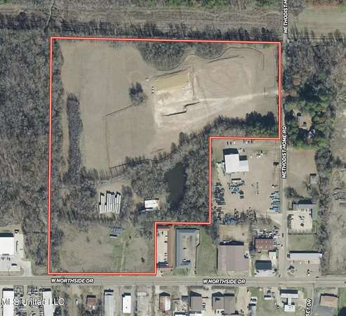 30.9 Acres of Commercial Land for Sale in Jackson, Mississippi