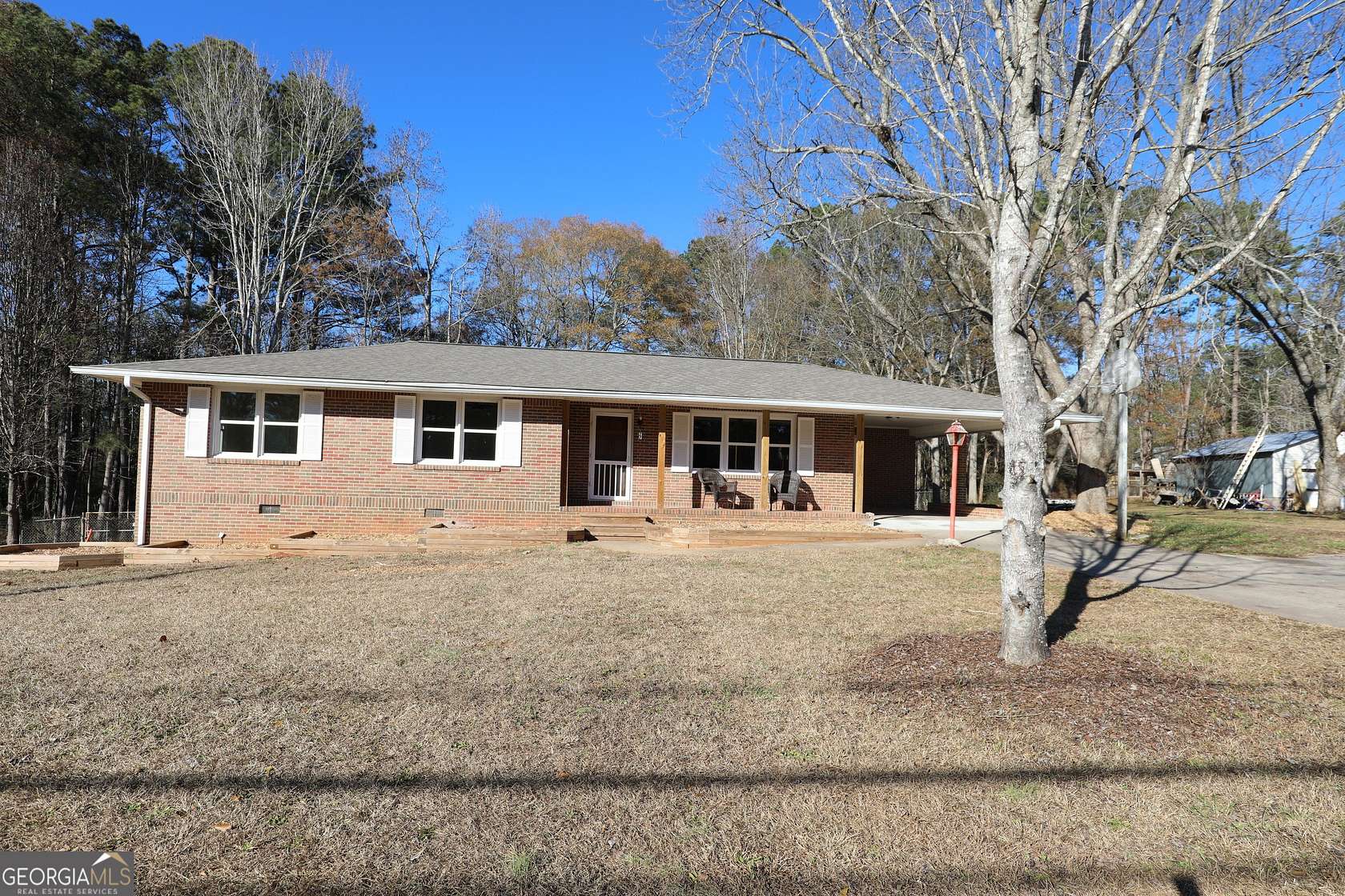 2 Acres of Residential Land with Home for Sale in Newnan, Georgia