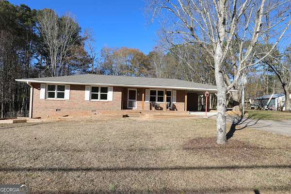 2 Acres of Residential Land with Home for Sale in Newnan, Georgia