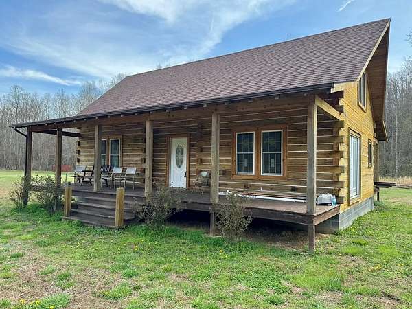 10 Acres of Recreational Land with Home for Sale in Flatgap, Kentucky