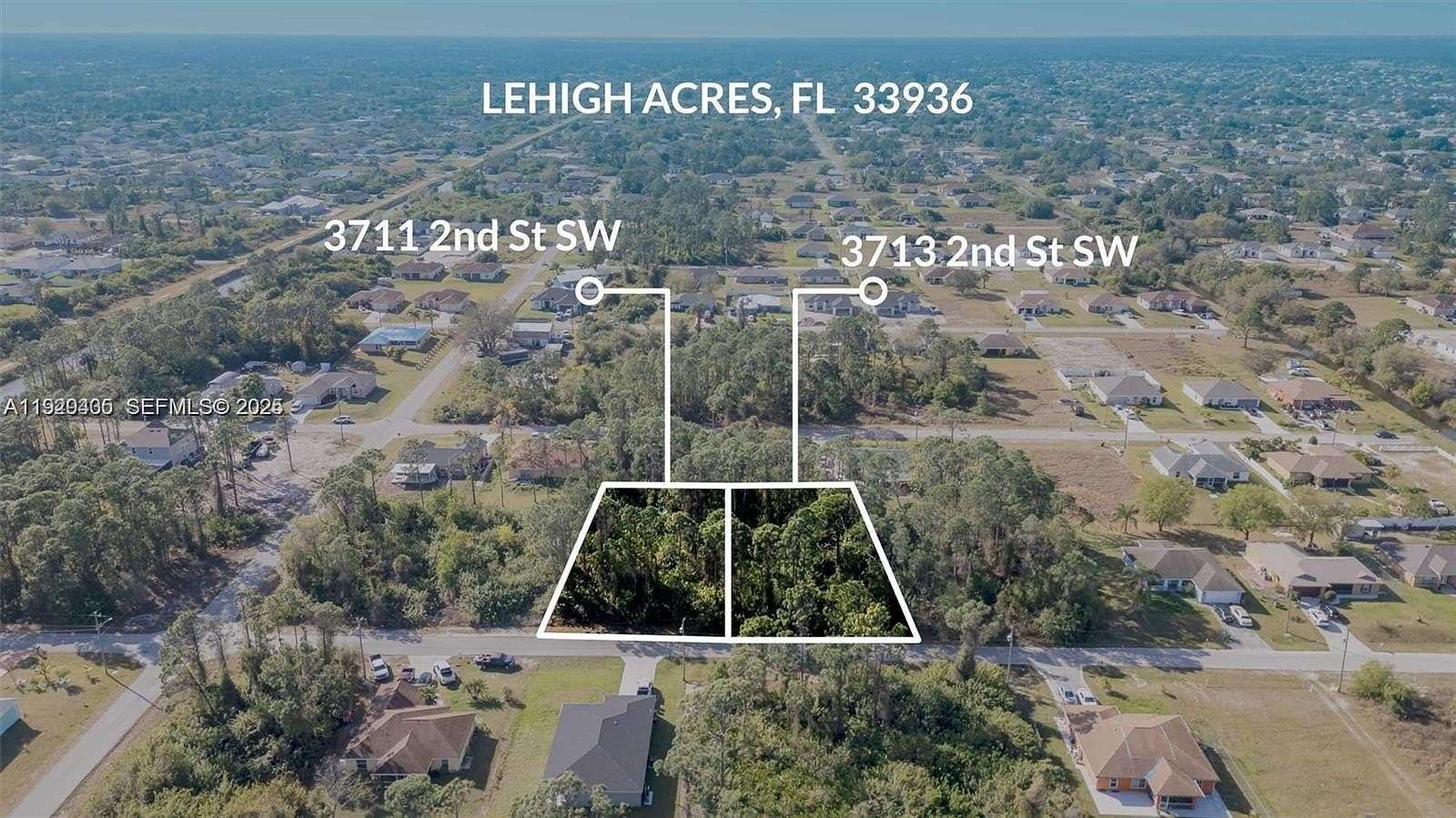 0.25 Acres of Residential Land for Sale in Lehigh Acres, Florida