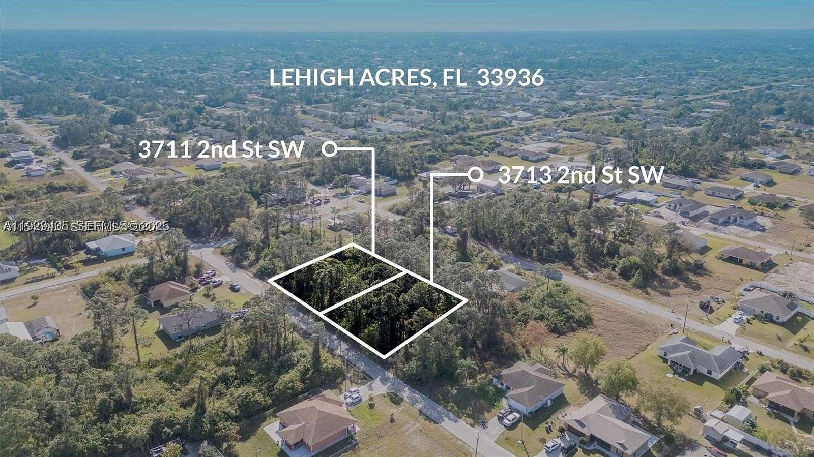 0.25 Acres of Land for Sale in Lehigh Acres, Florida