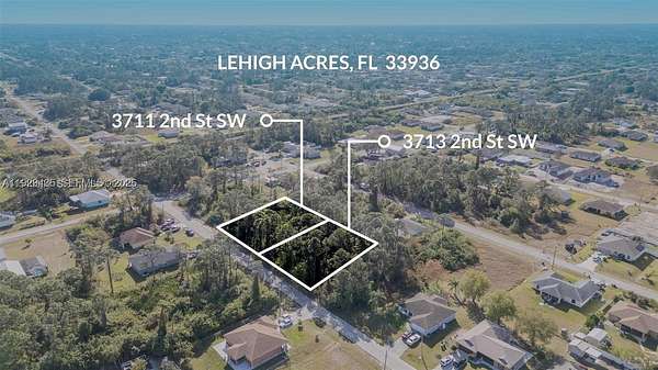 0.25 Acres of Land for Sale in Lehigh Acres, Florida