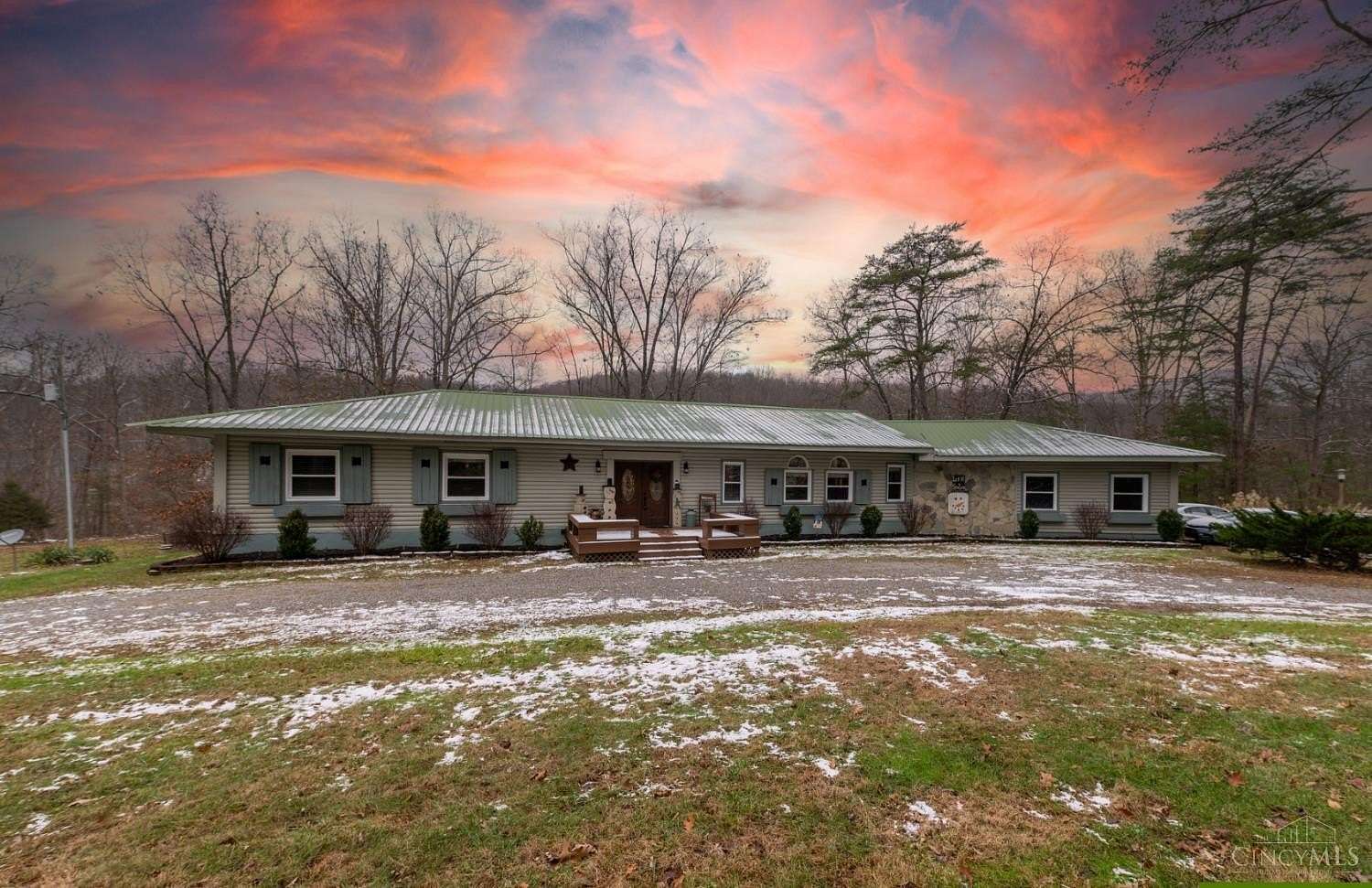 51.3 Acres of Land with Home for Sale in Latham, Ohio