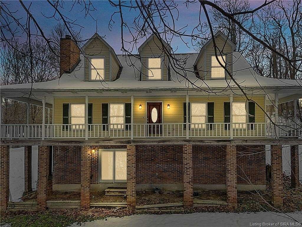 4.48 Acres of Residential Land with Home for Sale in Georgetown, Indiana