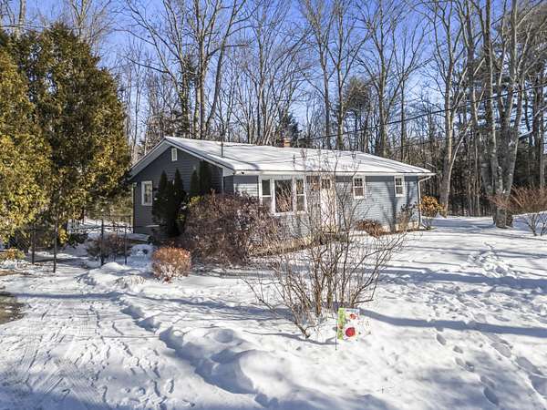 1.8 Acres of Residential Land with Home for Sale in Bowdoin Town, Maine