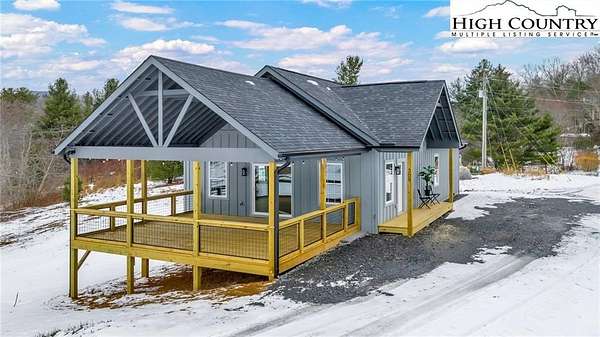 2.4 Acres of Residential Land with Home for Sale in Fleetwood, North Carolina