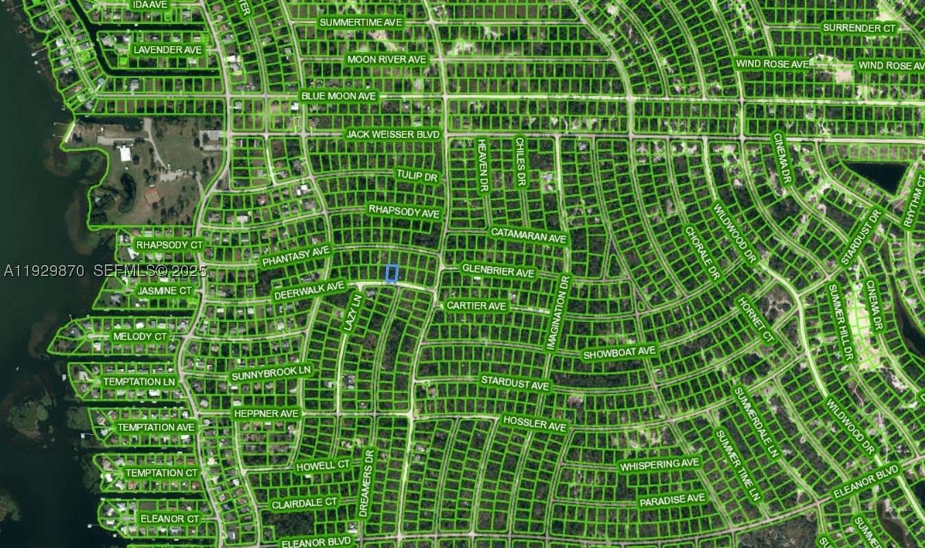 0.22 Acres of Residential Land for Sale in Lake Placid, Florida
