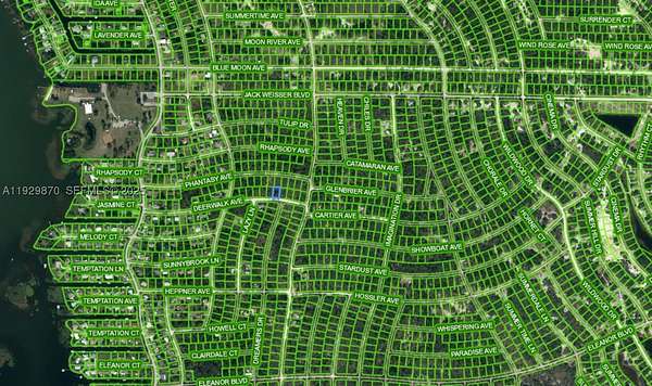 0.22 Acres of Residential Land for Sale in Lake Placid, Florida