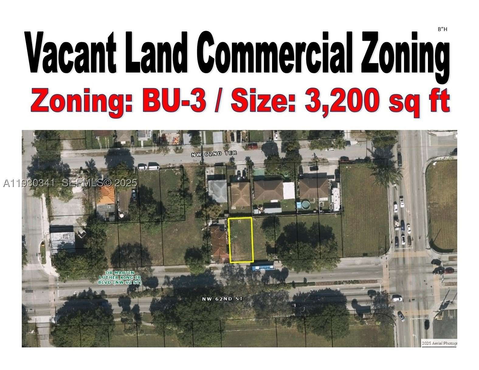 0.07 Acres of Commercial Land for Sale in Miami, Florida