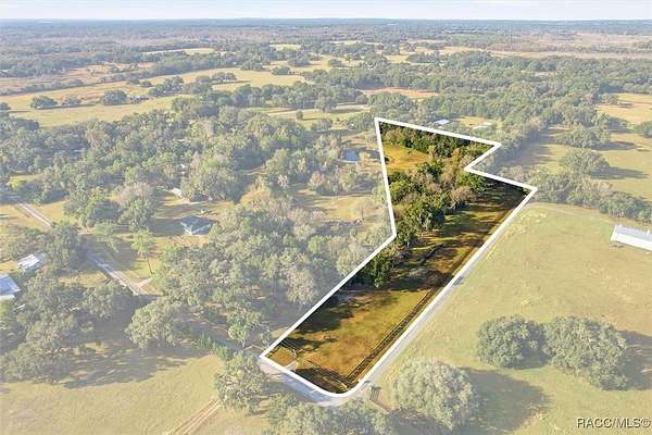 5.39 Acres of Residential Land for Sale in Floral City, Florida