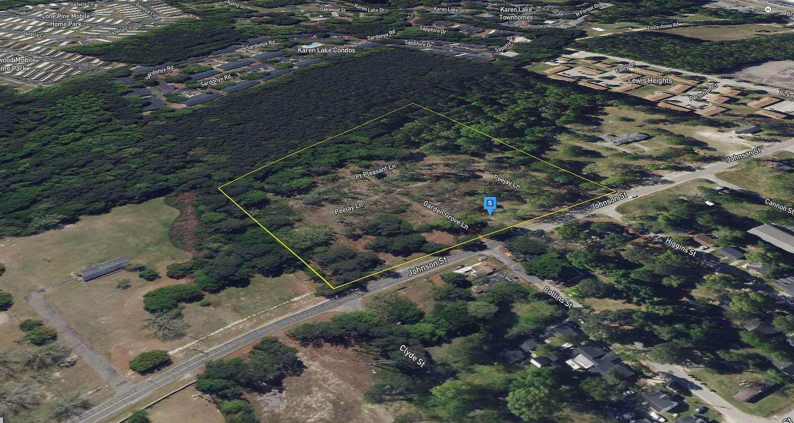 7.65 Acres of Land for Sale in Fayetteville, North Carolina