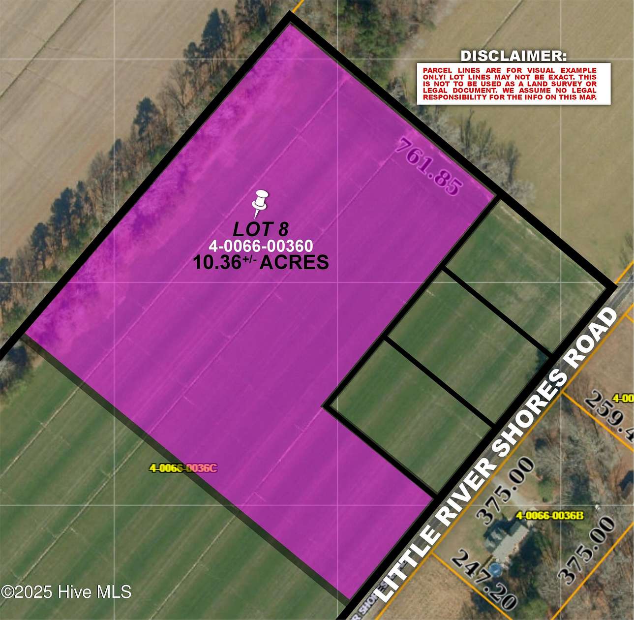 10.4 Acres of Land for Sale in Hertford, North Carolina