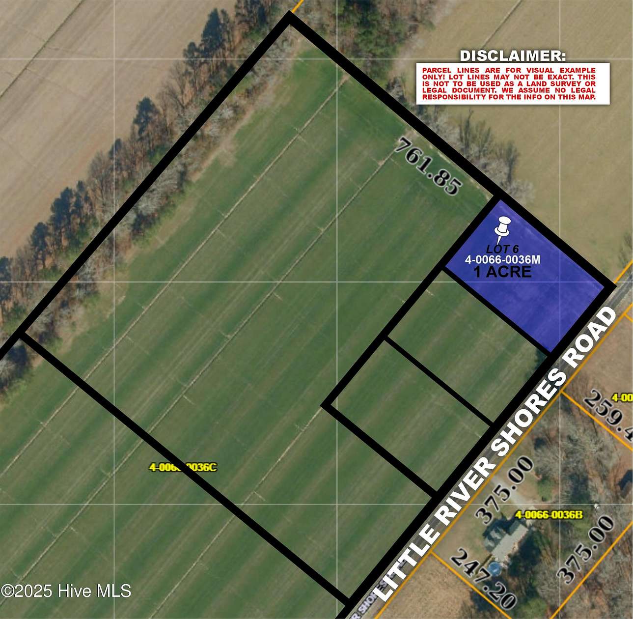 1 Acre of Residential Land for Sale in Hertford, North Carolina