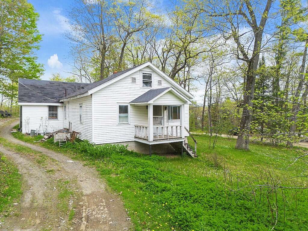 2.23 Acres of Land with Home for Sale in Augusta, Maine