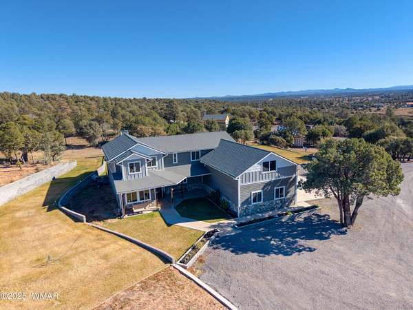 16.5 Acres of Recreational Land with Home for Sale in Show Low, Arizona