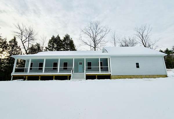 2.63 Acres of Residential Land with Home for Sale in Gorham, Maine