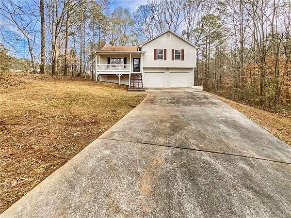 1.62 Acres of Residential Land with Home for Sale in Villa Rica, Georgia