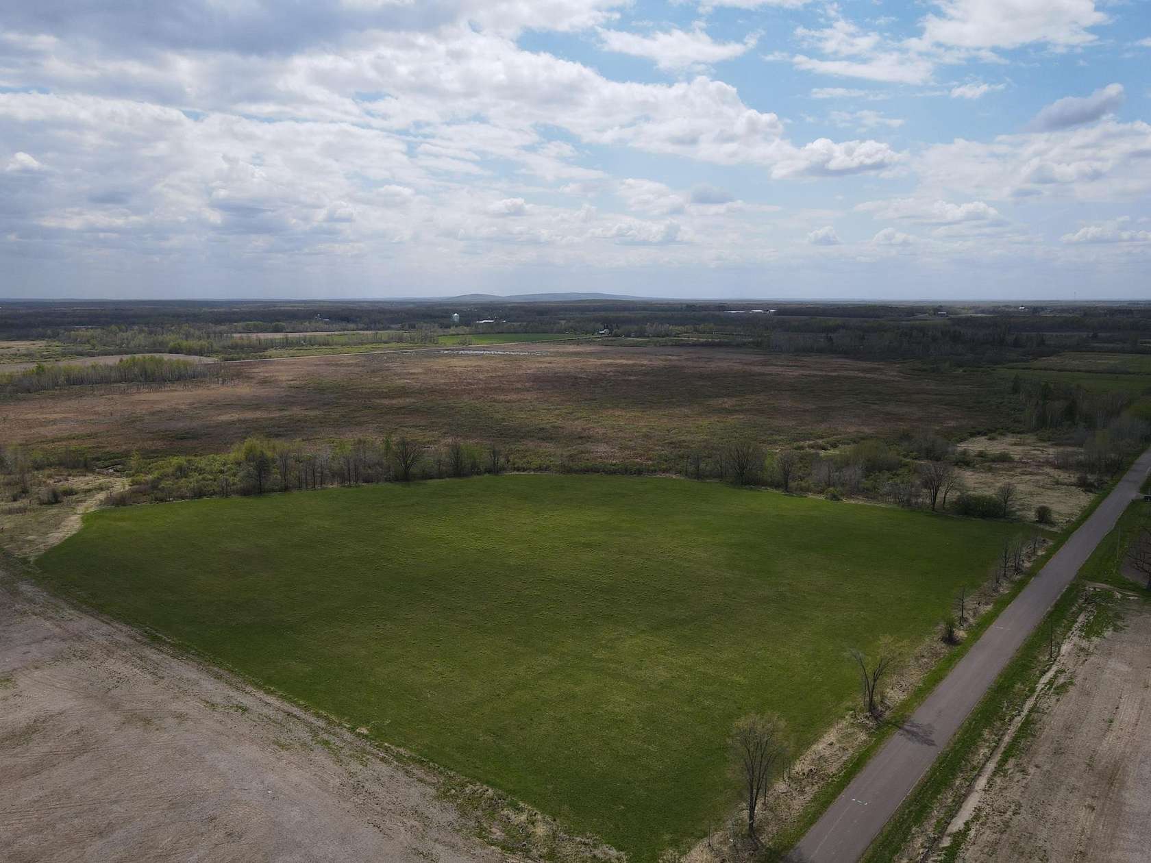 40 Acres of Recreational Land for Sale in Conrath, Wisconsin