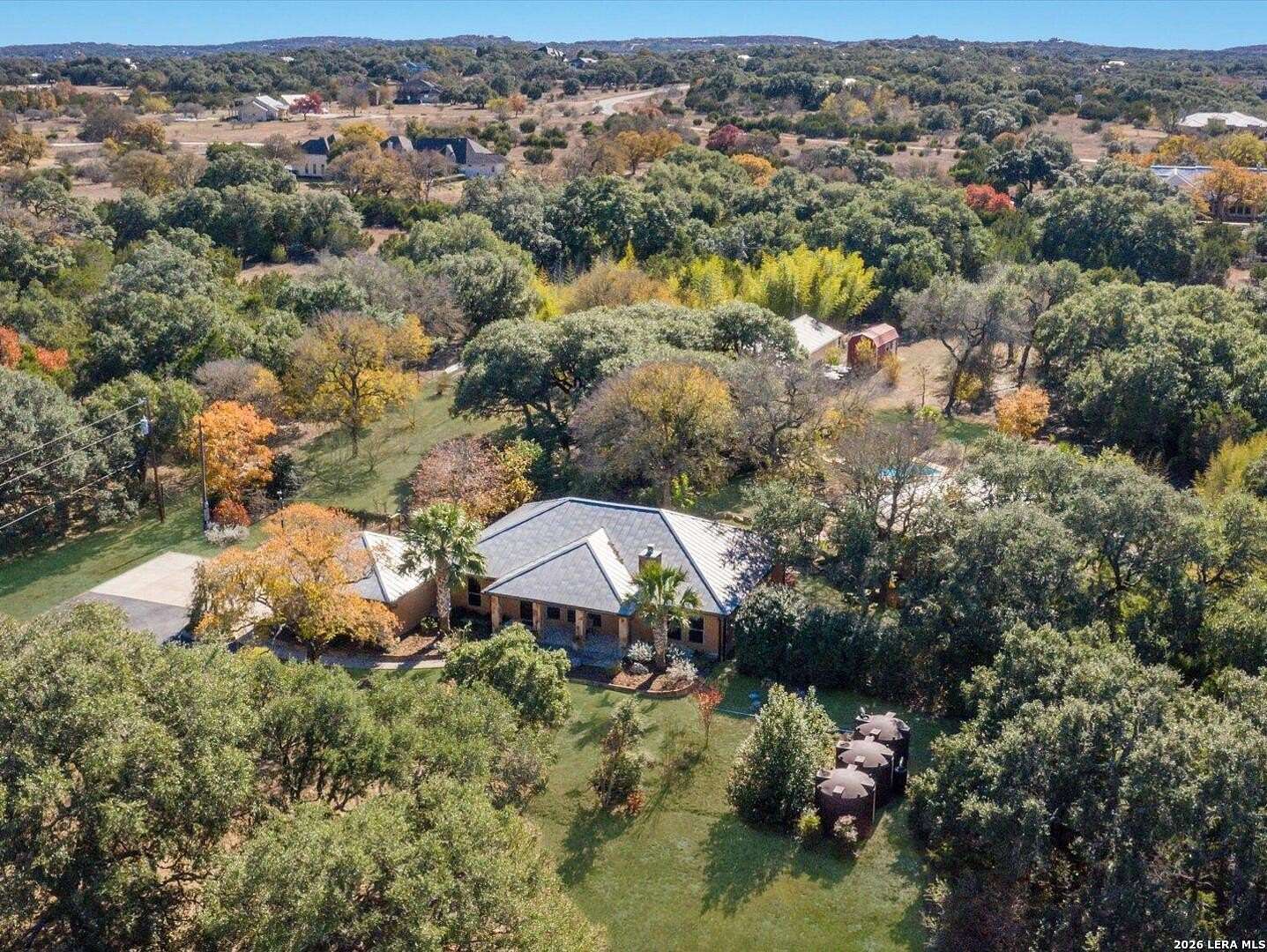 5 Acres of Land with Home for Sale in Boerne, Texas