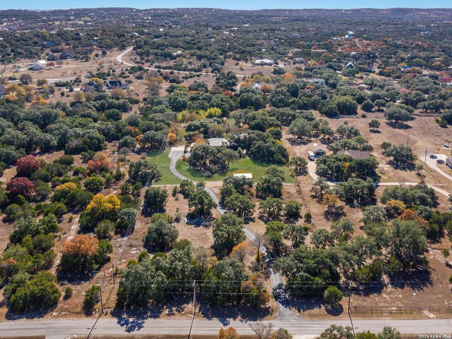 5 Acres of Land with Home for Sale in Boerne, Texas