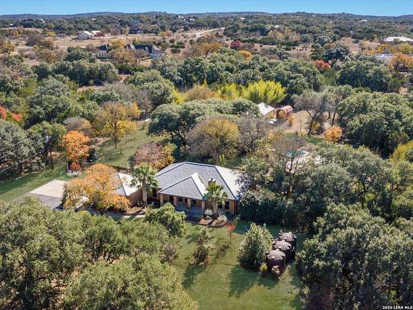5 Acres of Land with Home for Sale in Boerne, Texas